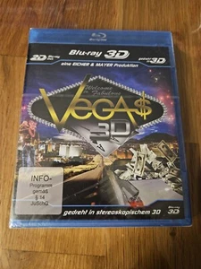 Las Vegas 3D OVP NEU  [3D + 2D Blu-ray] Blu Ray HD Film - Bild 1 von 2
