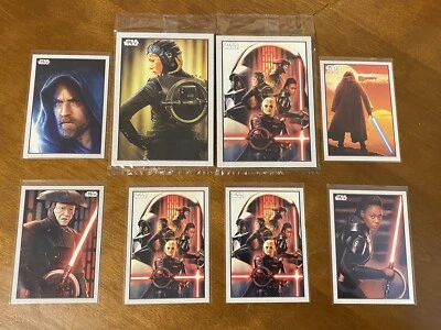 Obi Wan Kenobi Star Wars Topps 10 Cards Box Toppers Sealed Poster Art Exclusive - Image 1 of 4