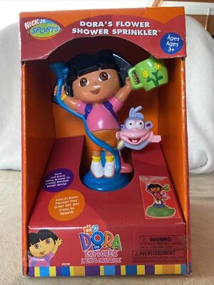 Vintage Fisher Price Dora the Explorer “Dora’s Flower Shower Sprinkler” - Image 1 of 4
