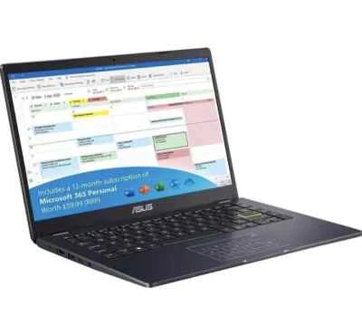 ASUS Vivobook 14 E410MA 14.0" Full HD Laptop with Microsoft Office 365 - NEW - Image 1 of 4