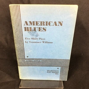 American Blues Five Short Plays by Tennessee WILLIAMS Acting Edition Paperback - Bild 1 von 7