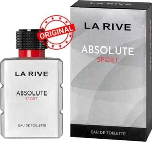 La Rive Absolute Sport  EDT💯ORIGINAL 100ml / 3.4 Fl Oz Fragrance Men perfume - Picture 1 of 1
