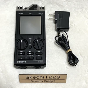 Roland R-26 Portable Recorder 6-Channel Digital Field Audio w/ Adapter Tested - Picture 1 of 21