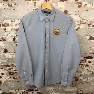 Ralph Lauren Polo Golf Blue Women’s Shirt Size 6 Small Marks Pictured - Picture 1 of 12