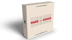 MAKE YOUR CHOICE by Julio Montoro and Juan Capilla magic tricks - Picture 1 of 6