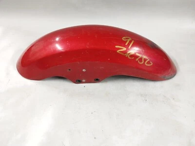 1991 Kawasaki ZR750 Front Fender Zephyr Mudguard 35001-1150-A5 - Image 1 of 4