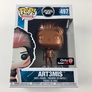 Funko Pop ART3MIS COPPER GameStop Exclusive Ready Player One #497 Vinyl Figure - Picture 1 of 6
