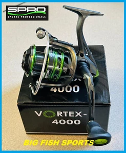 SPRO VORTEX E Spinning Reel NEW #SVRTE-4000 FREE USA SHIP- Size 4000 - Picture 1 of 2
