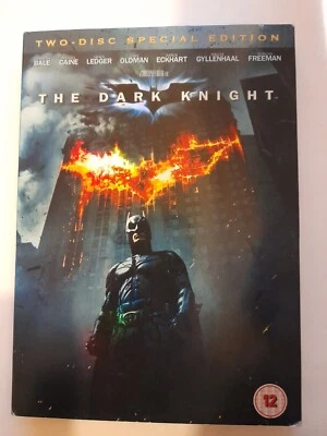 The Dark Knight (2 Disc Special Edition, DVD, 2008, Holofoil Slipcover)- Sp.Feat - Image 1 of 4