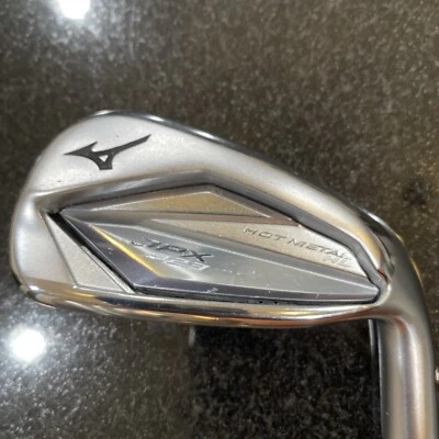 Montaje HL Hot Metal Mizuno JPX 923 7-Iron KBS Tour C-Taper Lite 110 rígido 2º arriba Foto 1 de 4