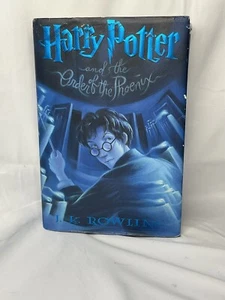 Harry Potter and the Order of the Phoenix by J. K. Rowling 1st US Edition - Picture 1 of 7