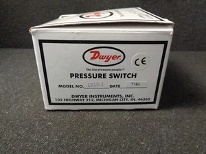 Dwyer 1910-1 Differential Pressure Switch (0.40-1.6"w.c.) **NEW IN BOX** - Picture 1 of 3