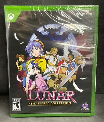 Lunar Remastered Collection (Xbox One) BRAND NEW - Image 1 of 2