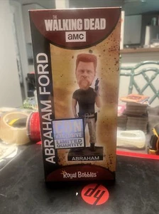 The Walking Dead Abraham Ford Royal Bobbles LE Bobblehead Con Exclusive - Picture 1 of 8