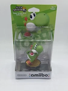 Nintendo Amiibo Yoshi Super Smash Bros Collection No 3 - Picture 1 of 4