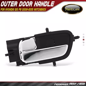 Front / Rear Left Chrome Inner Door Handle for Hyundai i20 PB 2008-10/2015 Hatch - Picture 1 of 10