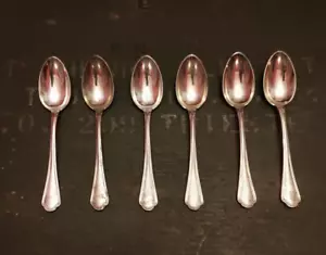 Giò Ponti Broggi 6 Cucchiaini Modello "Medici" Italia anni '60 - Foto 1 di 4