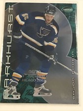 2001-02 ITG Parkhurst 23rd National Chicago 2002 6/10 Shjon Podein