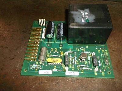 FOXBORO AP011EP-E AP011EN-C CIRCUIT BOARD (149-5) - Image 1 of 4