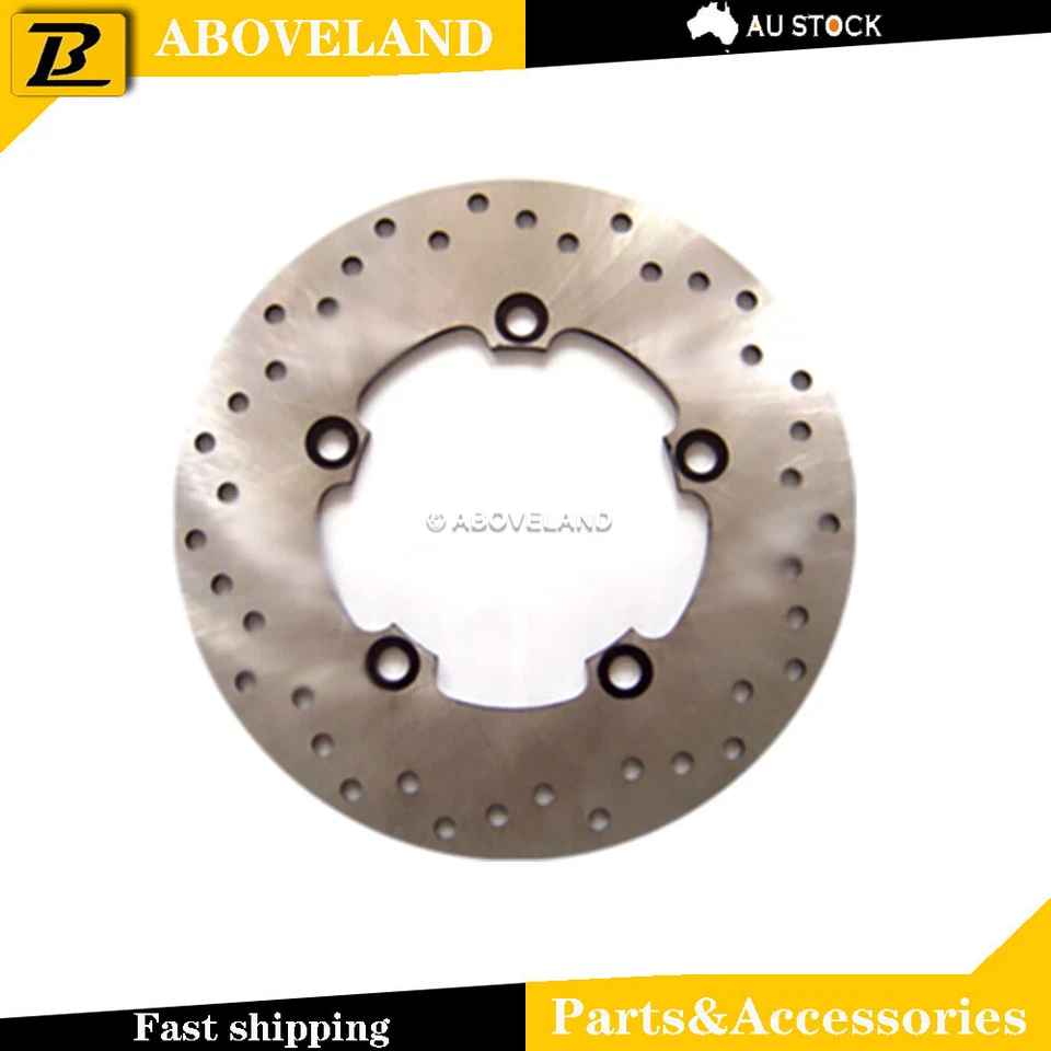 Rotor de disco de freno trasero compatible con yamaha yzf 600 r r6 2003-2014 2015 2016 Foto 1 de 1