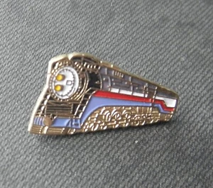 COSTA DEL PACÍFICO SUR LUZ DIURNA LOCOMOTORA SOLAPA PIN INSIGNIA 1 PULGADA - Imagen 1 de 2