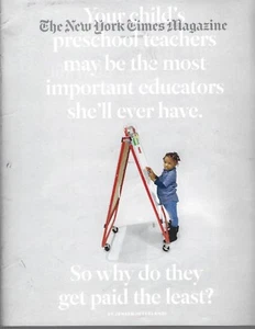 NEW YORK TIMES MAGAZINE JANUARY 14, 2018 PRESCHOOL CHILDREN ON THE COVER - Picture 1 of 1