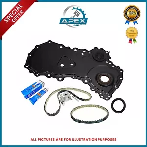 FORD ECOBLUE TRANSIT MK8 YLF6 2.0 DIESEL COVER TIMING CAM BELT KIT OIL PUMP BELT - Picture 1 of 4