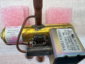 SANHUA / GOODMAN 0151R00067, New, Reversing Valve & Coil, Fast Tracked Shipping - Picture 1 of 2