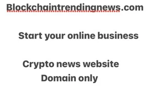Domain for Sale blockchaintrendingnews.com (hostinger Only Transfer) - Picture 1 of 1