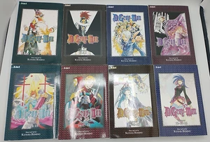 D Gray Man Manga Omnibus Bände 1-24 (3-in-1 Edition) Englisch 8 Bücher D-grau - Bild 1 von 22