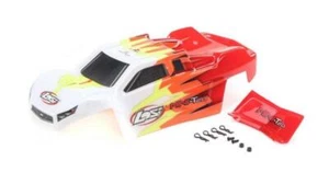 Losi Racing LOS210013 Painted Body Red/White Mini-T 2.0 - Picture 1 of 1