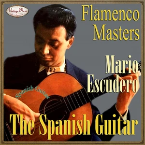 MARIO ESCUDERO CD Spanish Guitar / Spain Guitar Baile Flamenco Guitarra Gypsy - Picture 1 of 3