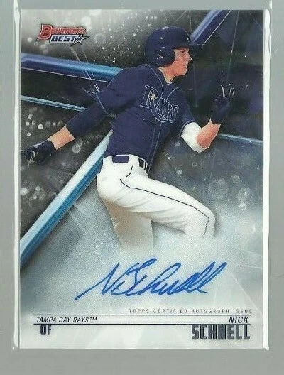 2018 Bowman's Best Best of '18 Autographs #B18NSC Nick Schnell (ref 76399) - Image 1 of 1