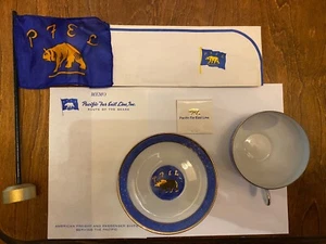 Pacific Far East Line SF Shipping Co. Stateroom Memorabilia PFEL S.S Guam Bear - Picture 1 of 8