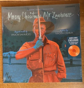 Ryuichi Sakamoto - Merry Christmas Mr Lawrence LP Soundtrack Orange Vinyl New - Foto 1 di 7