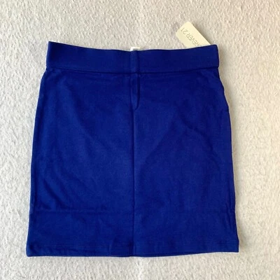 Falda para mujer Forever 21 mediana M longitud corta recta lápiz púrpura nueva con etiquetas Foto 1 de 4