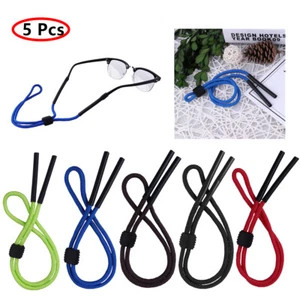5 Adjustable Eyewear Retainer Safety Sunglass Strap Rope Eyeglass Holder AU - Picture 1 of 12