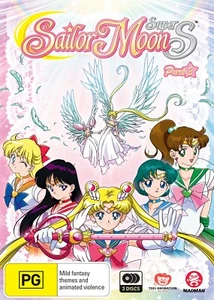 SAILOR MOON SUPER S (SEASON 4) PART 2 (EPS 147-166)[NON-USA NTSC REGION 4](eDVD) - Picture 1 of 1