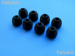 Neu 8pcs Medium (BK) Ersatz Komfort Adapter Ohrhörer für Jaybird X3 - Bild 1 von 9