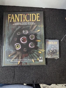 Fanticide Rulebook & Cards 28mm Miniature Skirmish Game Wargame New B10 - Picture 1 of 3