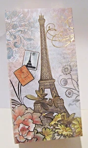 Pooch & Sweetheart ~Eiffel Tower Music Box w/Almond SOAP~ Plays "Fur Elise"~ NEW - Picture 1 of 7