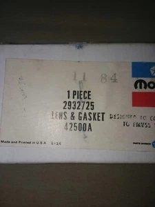 NOS Mopar 2932725 1968 1969 Dodge Truck Parking Light Lens - Picture 1 of 2