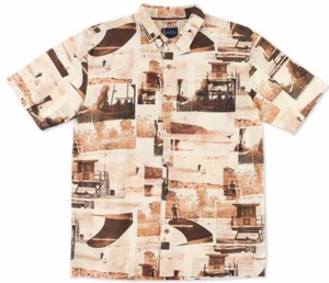 O'Neill STOKE Mens Surf Shirt Medium Spice Red NEW - Picture 1 of 3