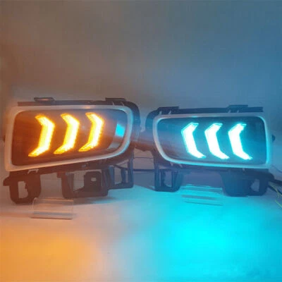 Светодиодные дневные ходовые огни для Mazda 6 2006-2009 годов выпуска трехцветные противотуманные фары - Изображение 1 из 4