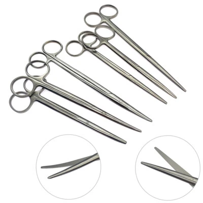 Surgical Blunt scissors Operating scissors Stainless steel Surgical Instruments - Image 1 of 4