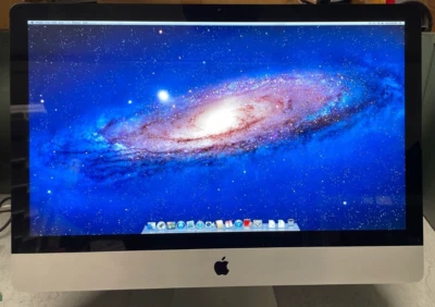 Apple iMac 27" Mid 2011 A1312 i5 2.7 GHz 4GB RAM 1TB HDD Lion EMC 2949 - Image 1 of 4