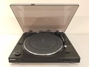 Sony PS-LX250H Automatic Stereo Turntable Record Player w/NEW BELT & NEW STYLUS! - Picture 1 of 23