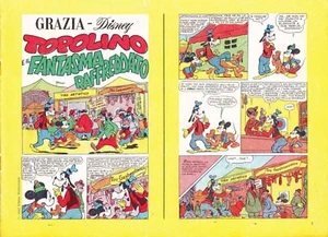 GRAZIA DISNEY ( ALLEGATO A GRAZIA ) N° 1 ( 1973 ) - Foto 1 di 1