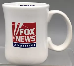 Tazza Fox News Logo Caffè Tè, Una Tazza Mentre Guardo! 14 oz made in USA - Foto 1 di 5