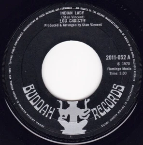 Lou Christie Sweet London Lady Buddah 1970 + Down When It's Up, Up When It's.. - Bild 1 von 2